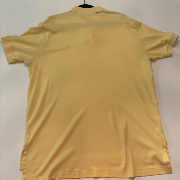 💛 Polo Ralph Lauren Men’s Polo Shirt – Yellow – Size Large – Classic Fit - Picture 4 of 4